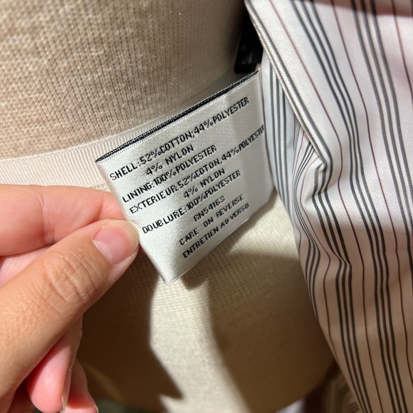 Kenneth Cole Satin Jacket - Picture 8 of 14